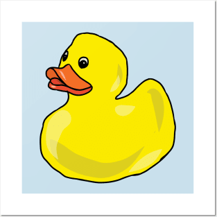 rubber ducky Posters and Art